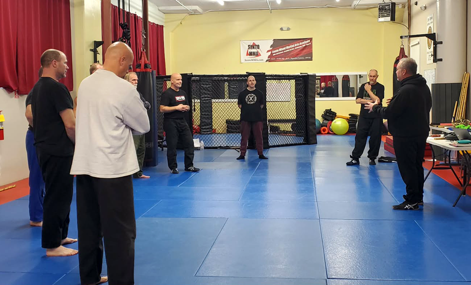 Seminar Sento MMA 2026